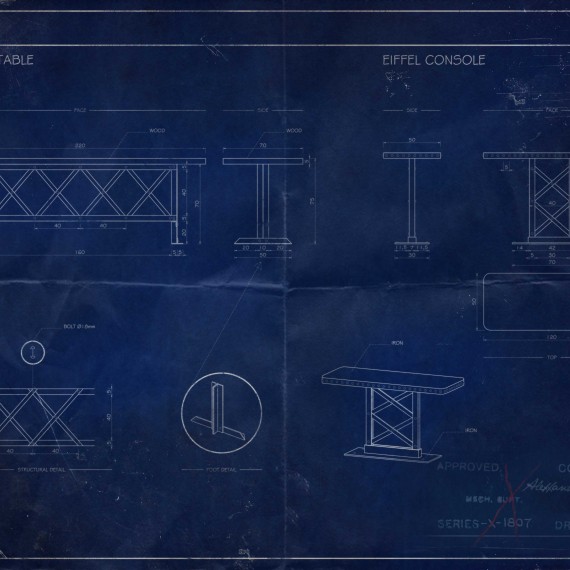 blue print architecture intérieur